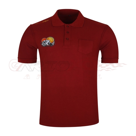 MEN MOTORCYCLE POLO SHIRT